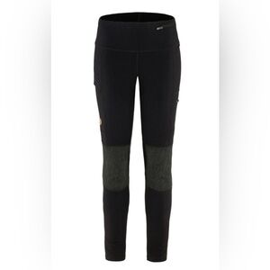 Fjallraven Women’s Abisko Trekking Tights Size Medium